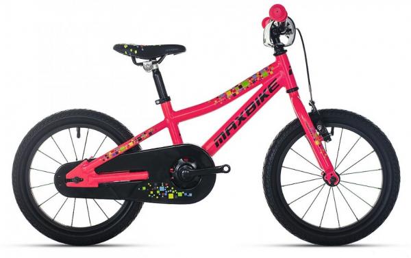 Obrzok .1 - MAXBIKE Kid 16" ruov